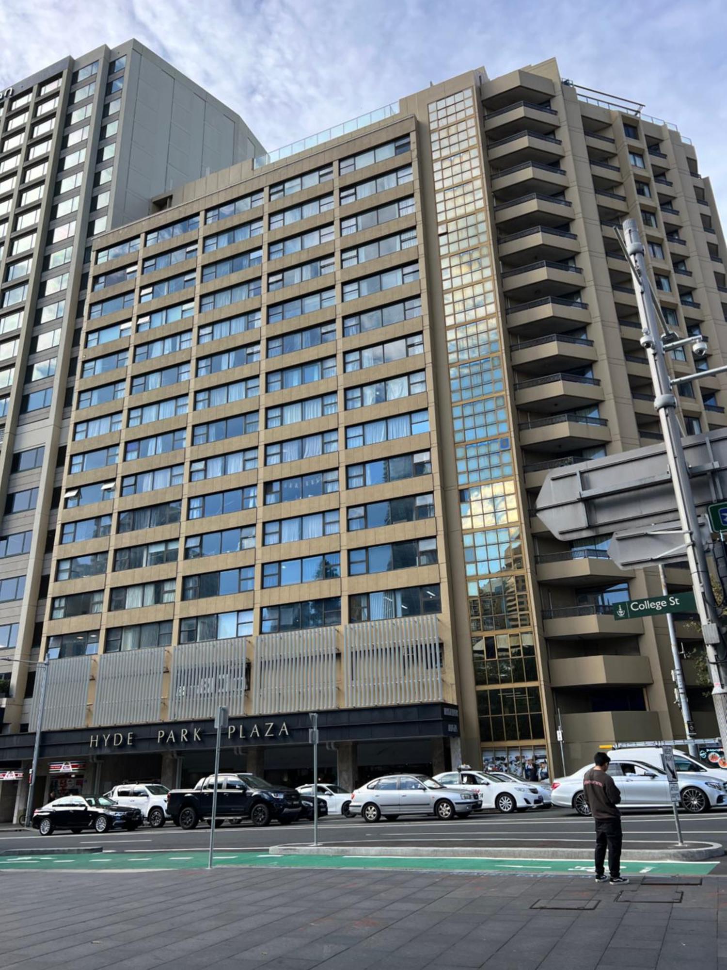 Prestige Hyde Park Studio Apartment Σίδνεϊ Εξωτερικό φωτογραφία